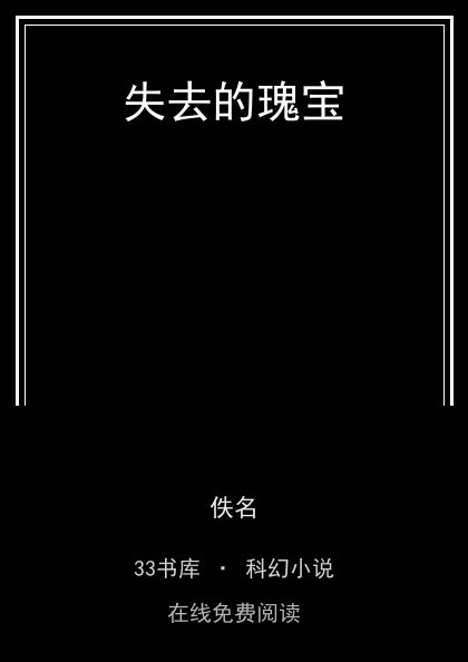 失去的瑰宝封面