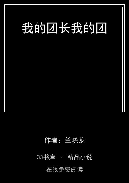 我的团长我的团封面