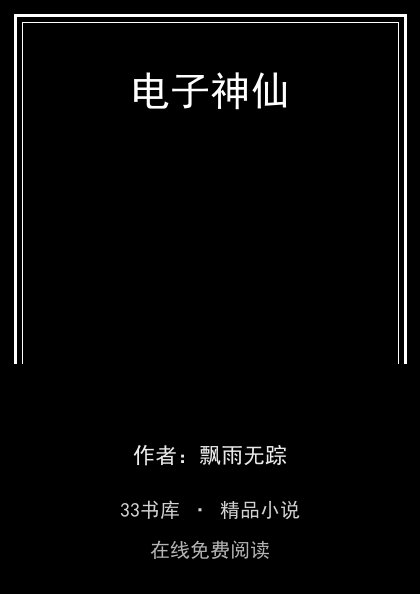 电子神仙封面