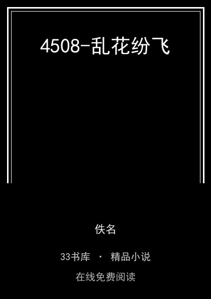 4508-乱花纷飞封面