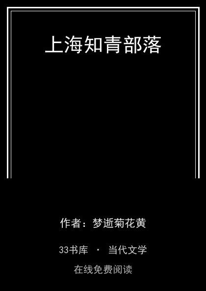 上海知青部落封面