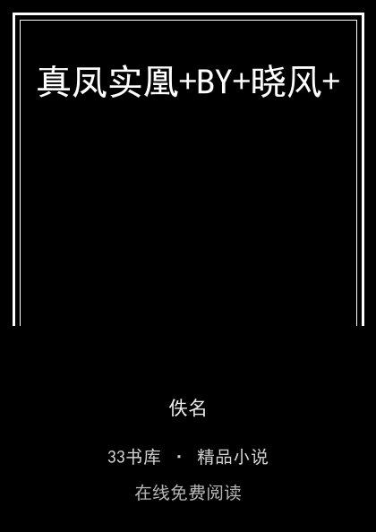 真凤实凰+BY+晓风+封面