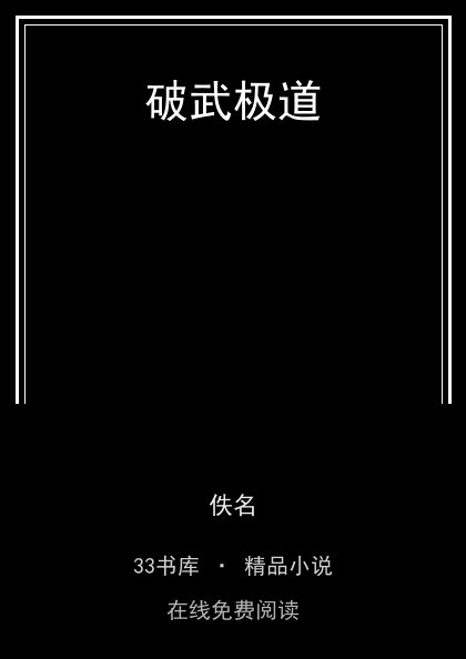 破武极道 封面