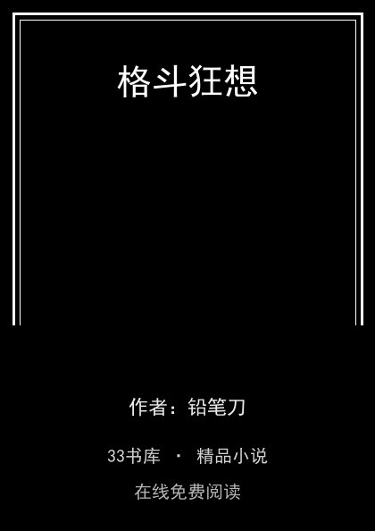 格斗狂想封面