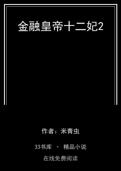 金融皇帝十二妃2封面