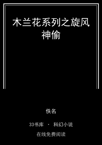 木兰花系列之旋风神偷封面