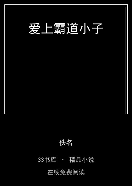 爱上霸道小子 封面