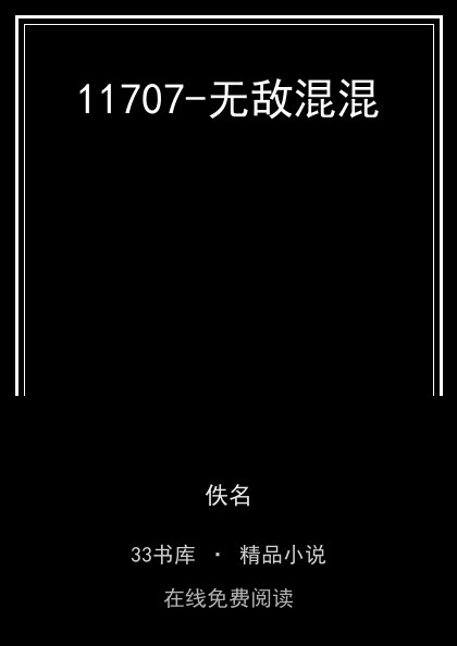 11707-无敌混混 封面