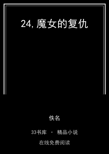 24,魔女的复仇封面