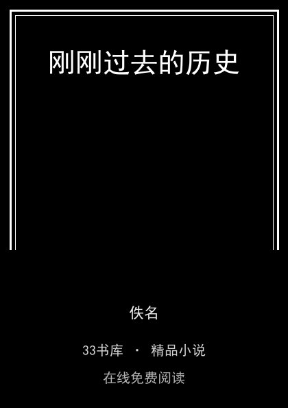 刚刚过去的历史封面