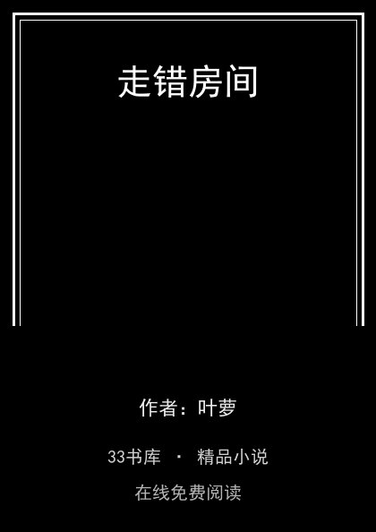 走错房间 封面
