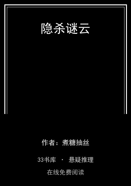 隐杀谜云封面