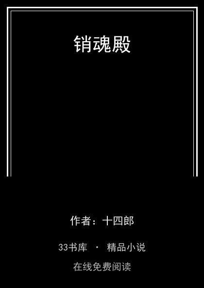 销魂殿封面
