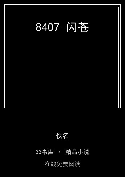 8407-闪苍封面