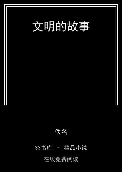 文明的故事封面
