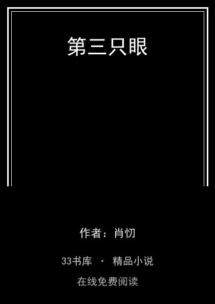 第三只眼封面