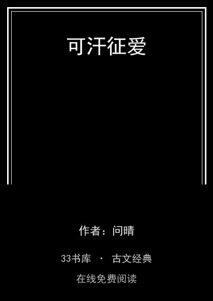 可汗征爱封面