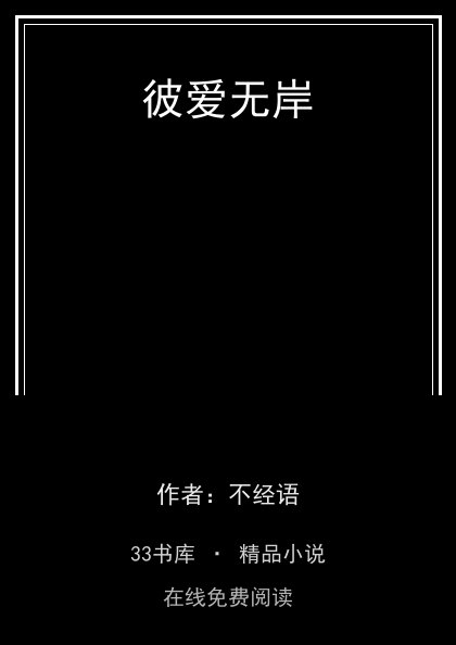 彼爱无岸 封面