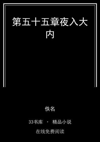 第五十五章夜入大内封面