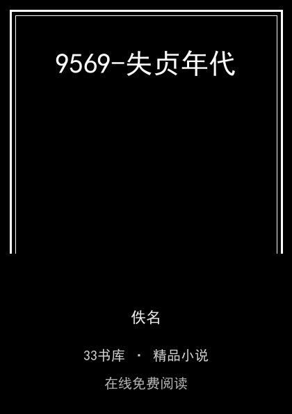 9569-失贞年代封面