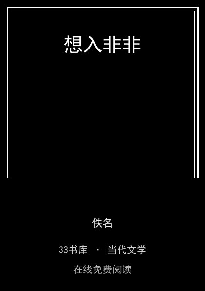 想入非非封面