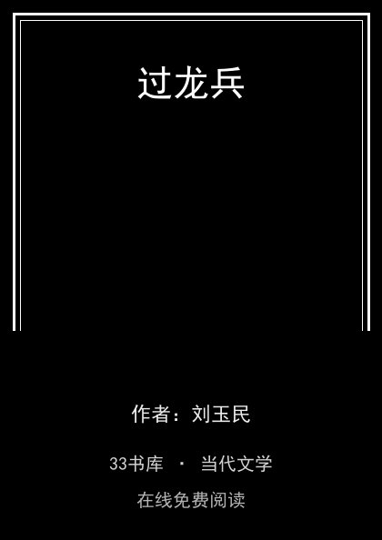 过龙兵封面