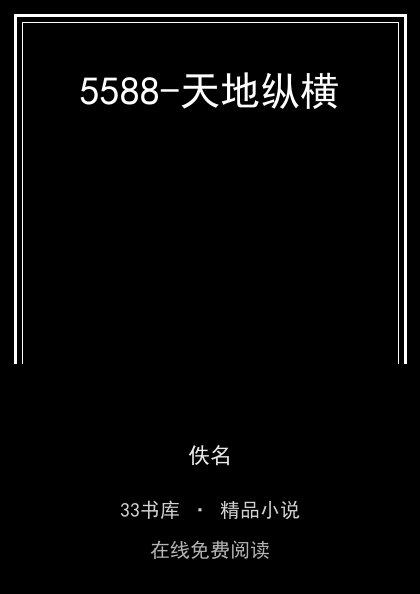 5588-天地纵横封面