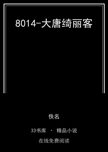8014-大唐绮丽客封面