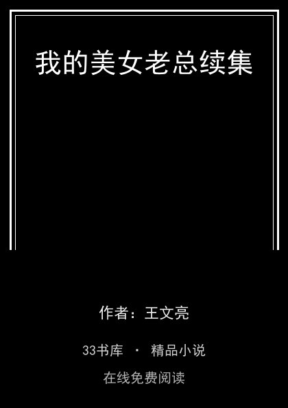 我的美女老总续集 封面