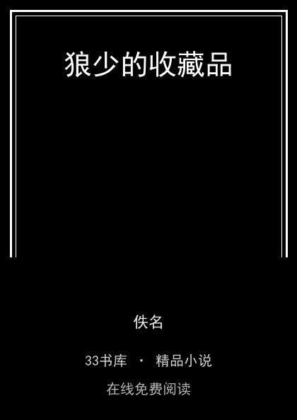 狼少的收藏品封面