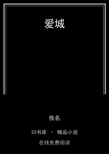 爱城封面