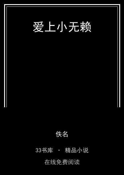 爱上小无赖 封面