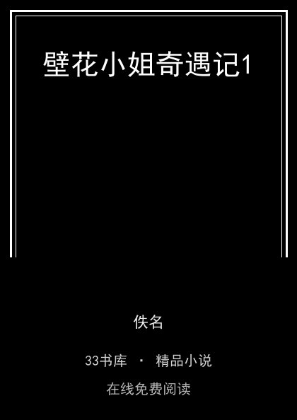 壁花小姐奇遇记1封面