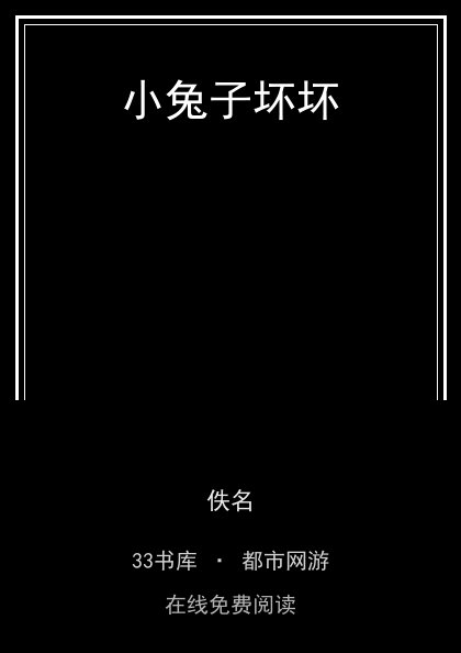 小兔子坏坏封面