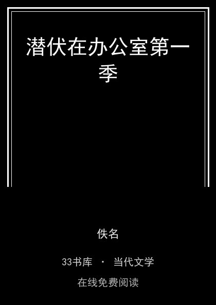 潜伏在办公室第一季 封面
