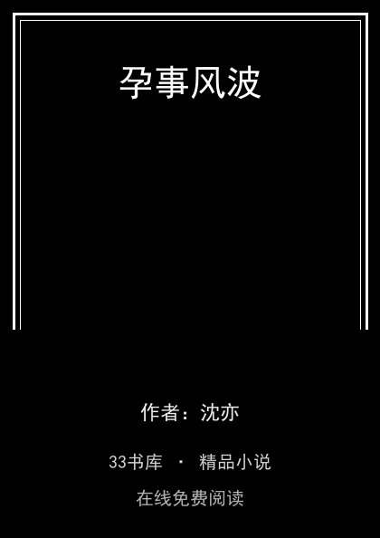 孕事风波 封面