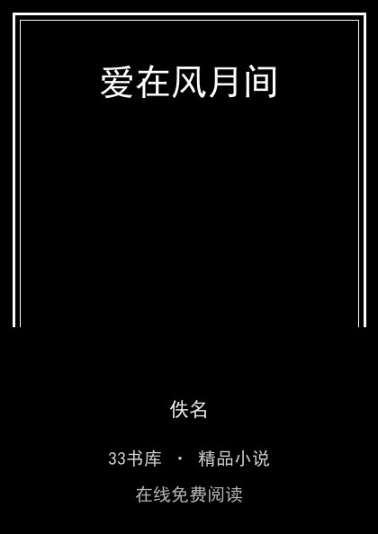 爱在风月间封面