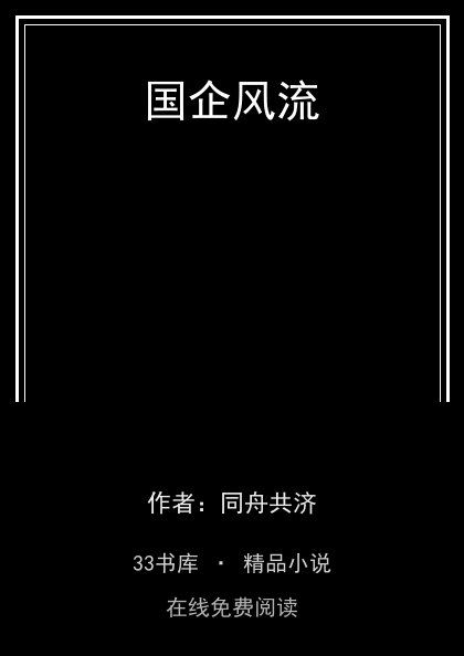 国企风流封面