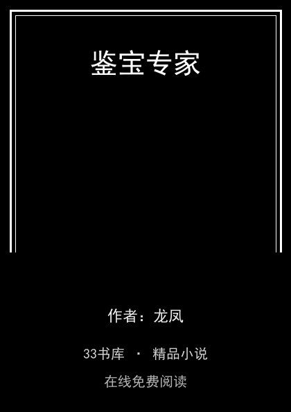 鉴宝专家 封面