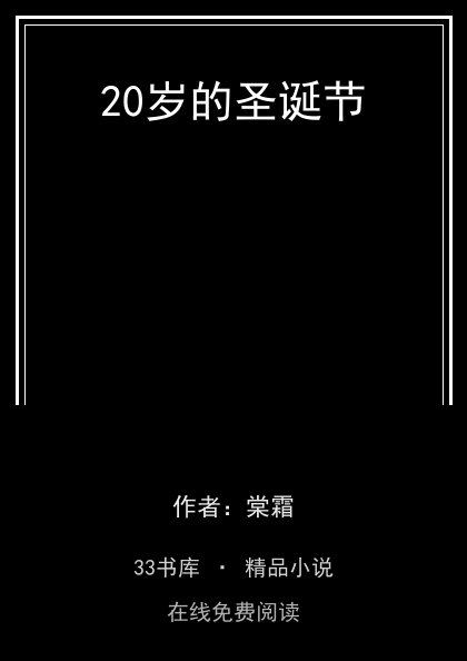 20岁的圣诞节封面