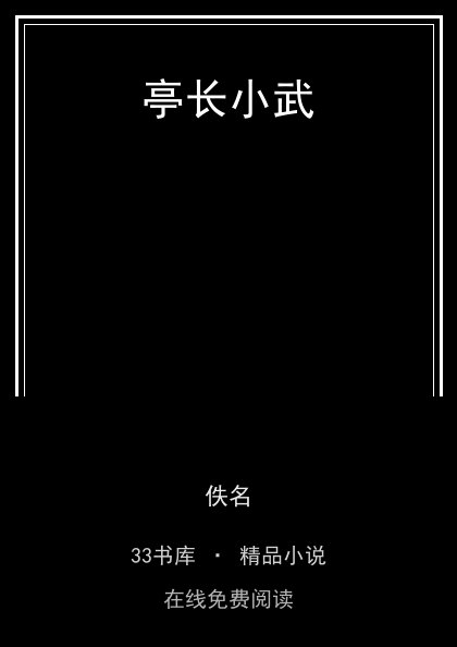 亭长小武 封面