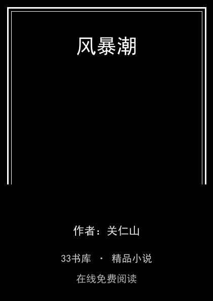 风暴潮封面