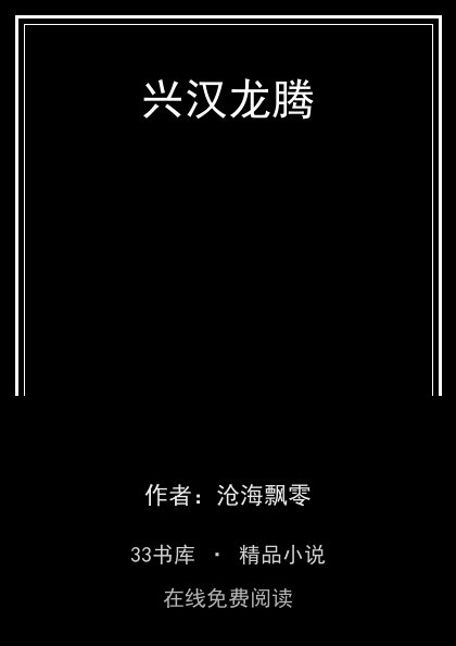 兴汉龙腾 封面