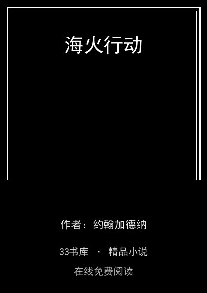 海火行动封面