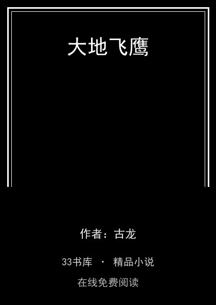 大地飞鹰封面