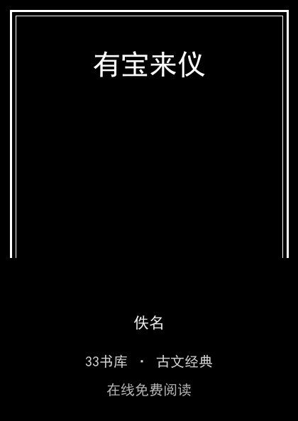 有宝来仪 封面