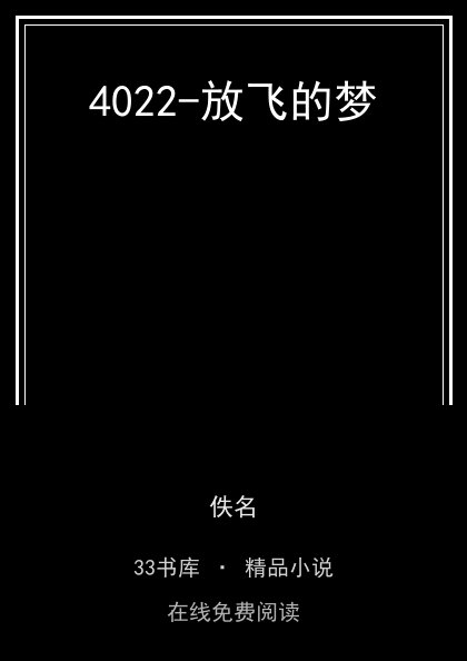 4022-放飞的梦封面
