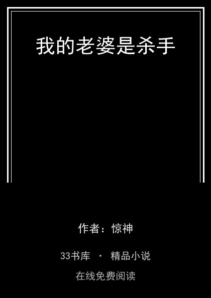 我的老婆是杀手 封面