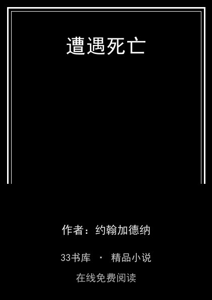 遭遇死亡封面