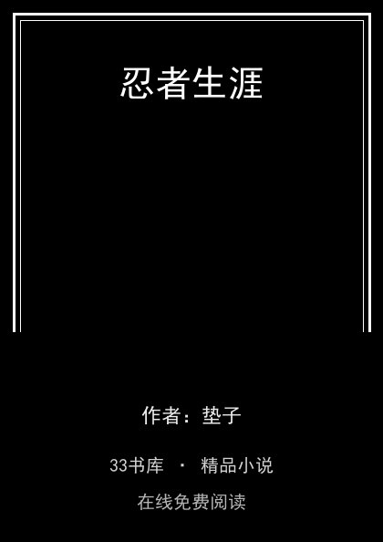 忍者生涯封面